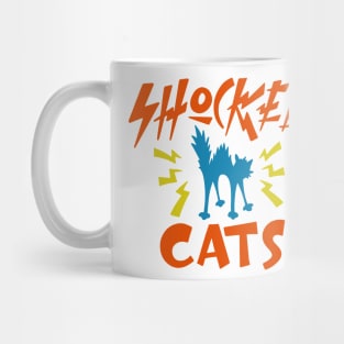 Shocked Cats Mug